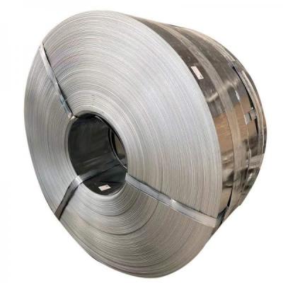 China Galvanized Steel Strip Coil High Tensile Steel Strap Banding Strips For Packing for sale