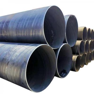 China SSAW Spiral Welded Carbon Steel Pipe API 5L Standard Oil And Gas Pipe for sale