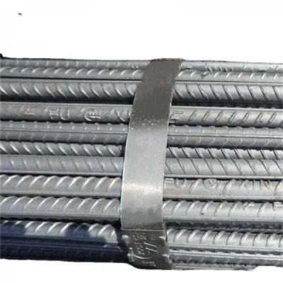 China OEM Deformed Steel Bar Iron Bars Non Alloy Anti Corrosion For Construction for sale