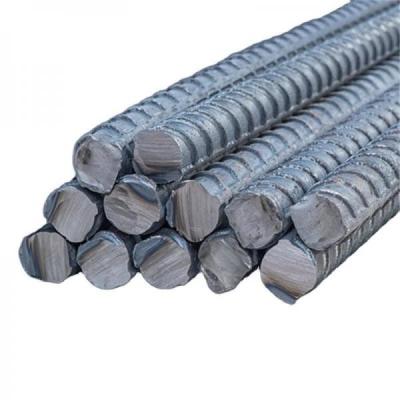China Steel Deformed Steel Rebar Non Alloy Galvanized Coating For Building for sale