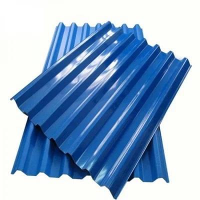 中国 上海宝鋼集団公司は鋼鉄屋根を付けるシートの波形アルミニウム金属の屋根ふきのパネルを波形を付けた 販売のため