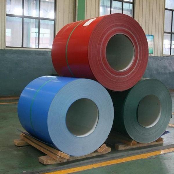 Quality Z275 Coating PPGI Coils Customized Color Prepainted Galvanized Steel Coil for sale