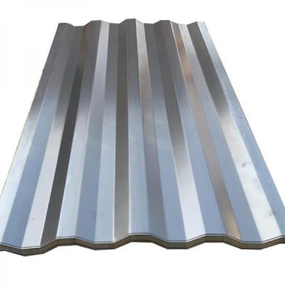 China A folha telhando de aço ondulada G550 do soldado zinca o padrão revestido de alumínio de ASTM à venda