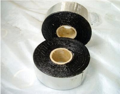China Aluminum Film Bituminous Adhesive Waterproof Flashing Tape High Adhesion for Waterproofing for sale