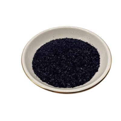 China Water Soluble Fertilizer Humic Acid 80% K2O 10% Black Flake for sale