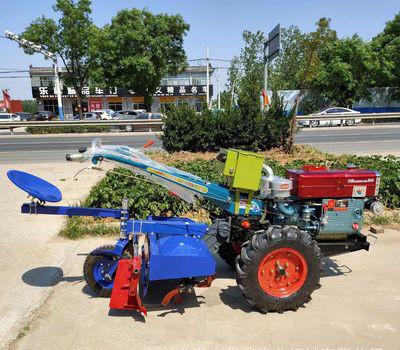 China China factory high quality supply diesel 2 wheel farming walking tractor for sale