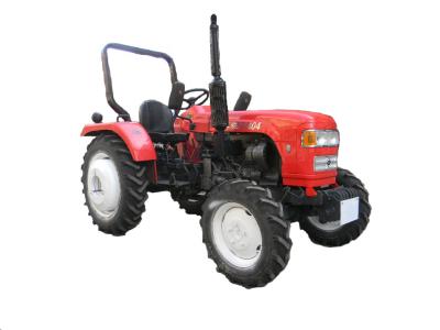 China 12HP 15HP 18HP 20HP Mini Farm Electric 2WD 4 Wheels Tractor with Plow for sale