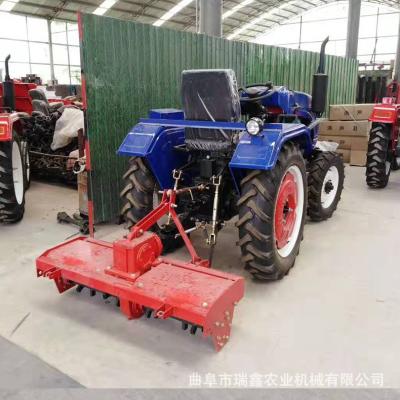 China 4 wheel 2WD farm tractor mini tractor garden compact tractor with best for sale