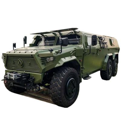 China China Defend Bulletproof Custom 	Off Road Military Vehicle 6x6 300hp Battlefield Equipment for sale