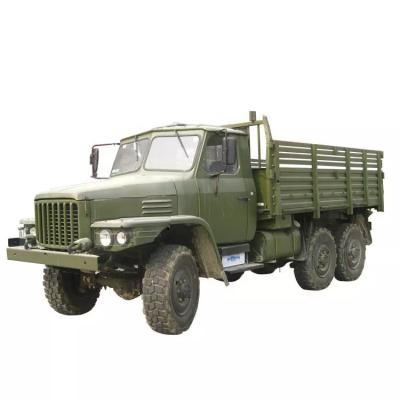 China 6x6 Off Road Military Vehicle 5MT Wheel Drive Tractor Truck Cummins Engine 155hp for sale