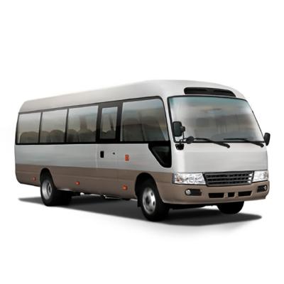 China Allision Automatic Transmission Coaster Bus 30 Seats 110km/H Exporting 7.7m Coach Bus for sale