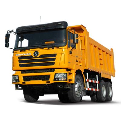 China Planejamento de mineração 40 poder diesel 10MT Max Gradeability de Ton Heavy Dump Truck F3000 Shacman 6x4 30% à venda
