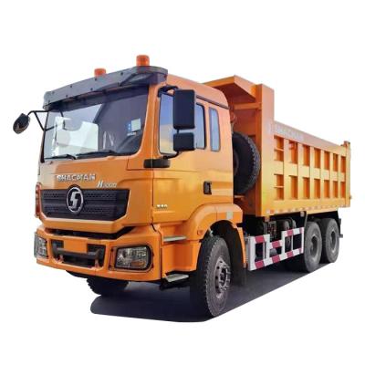 中国 Shacman H3000の重い6x4ダンプ トラック380hp 10MT鉱山50トンのオフロード10の車輪 販売のため