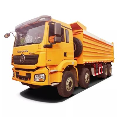 Chine Nouveau camion à benne basculante lourd de Shacman 8x4 H3000 70ton 340hp diesel Tipper Trucks 23 CBM à vendre