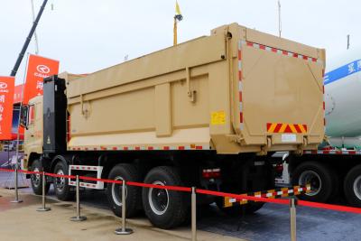 China CAMC New Energy Electric Heavy Duty Dump Truck 8x4 12 Wielen Zero Emission Swap/Charge Battery Te koop