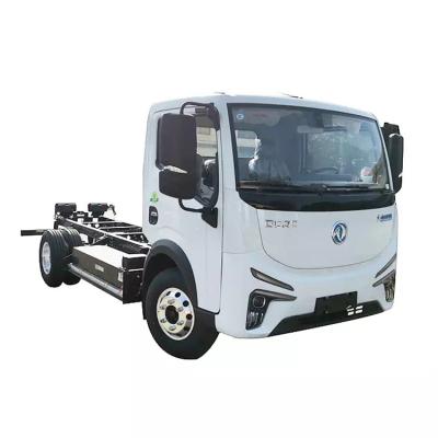 China Dongfeng New Energy elektrische vrachtwagen 350 km NEDC elektrisch voertuig vrachtwagenchassis Te koop