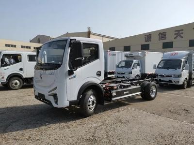 Cina Telaio del camion del veicolo elettrico NEDC del camion elettrico di nuova energia di Dongfeng 350km in vendita