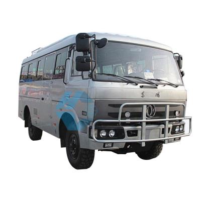 China Full Drive 4x4 Off Road Coach Diesel Cummins Engine Off Road Coach Bus 29 Seats for sale