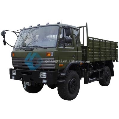 China 4WD Off Road Vehicles Bad Road Cargo Transport Truck Off Road Cars YUCHAI 190hp for sale