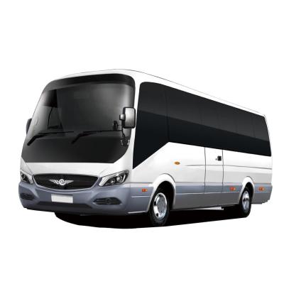 China 7m Coaster Buses Reception Passenger Transport  22 Seats Battery Electric Vehicle for sale