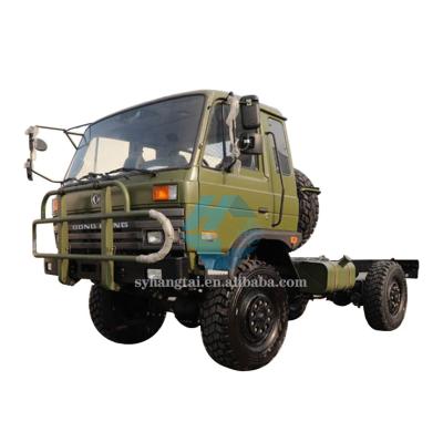 China 4 Wheel Off Road Vehicles Diesel Off Road Truck Euro3 Emission 190hp 6 Cylinder Truck Chassis for sale
