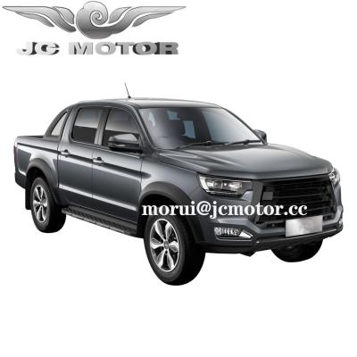 China OEM New Energy Electric Pickup Truck 4x2 RHD Double Row 5 Seats Range Mileage 350km for sale