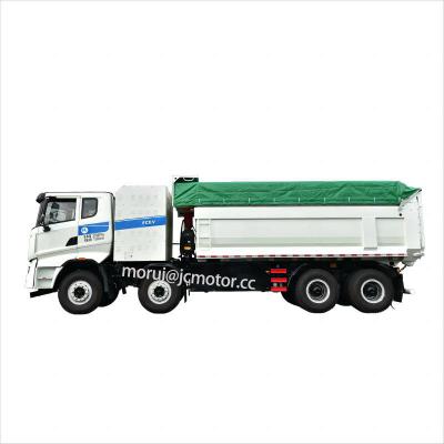 China OEM Customized FCV New Energy Hydrogen Electric Dump Truck 355KW Drive Motor 85km/H for sale