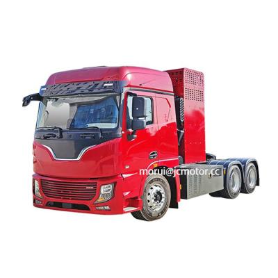 Китай OEM 6x4 Тракторный грузовик Новая энергия Водородный топливный элемент Тяжелый лесной транспортный грузовик продается