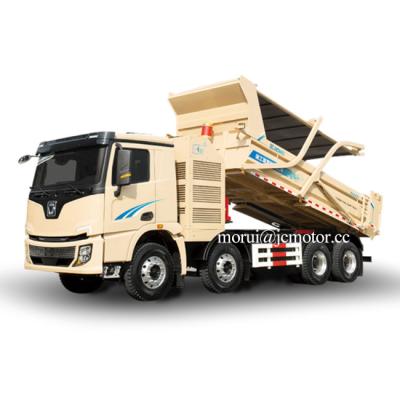China OEM 8x4 Dump Truck New Energy Hydrogen Fuel Cell for Urban Construction Muck Transport for sale