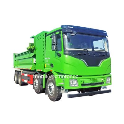 China FCEV New Energy Hydrogen Electric Dump Truck 12 Wheels 8x4 31Ton 350km Mileage for Coal Mine for sale
