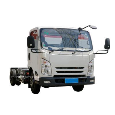 China OEM RHD BEV Zero Emission New Energy Electric Truck Chassis ECargo Transport for sale
