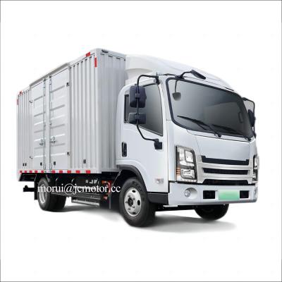 China OEM ZEV New Energy Electric Truck Cargo Transport Urban Logistics 4.5ton RHD for sale