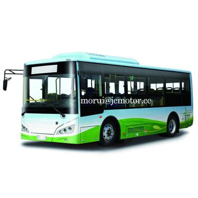 China Customization 8.5m BEV Electric Public Buses 32 Seats ZEV 200km Two Steps for sale