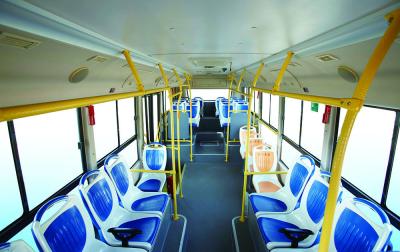 Cina Personalizzazione 8,5m BEV Autobus pubblici elettrici 32 posti ZEV 200km Due passi in vendita