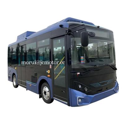 China Customização 6.7m ZEV Autocarro Público Elétrico 28 Assentos Ebus 300km Autocarro de Transporte de Funcionários à venda