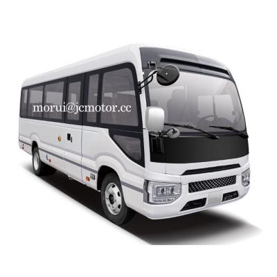 China Customization 7m ZEV School Electric Coaster Buses Tourist Transportation Full Load 200km for sale