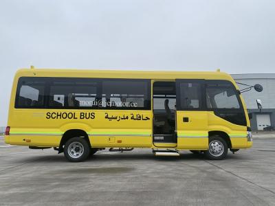 Cina Autobus scolastico scolastico di 7 metri Iveco Chassis System Motore diesel da 100 kW in vendita