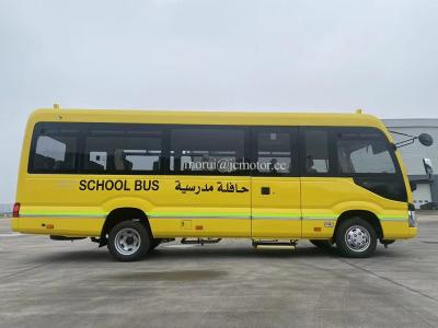 Cina Autobus scolastico scolastico di 7 metri Iveco Chassis System Motore diesel da 100 kW in vendita
