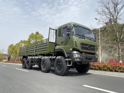 Cina Motore Diesel a 8 ruote motrici 400 HP 8x8 Off Road Truck Chassis in vendita