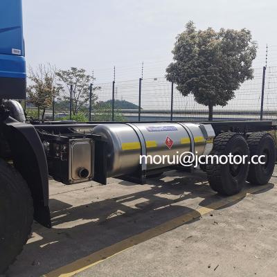 Cina Camion speciale da 25 a 35 tonnellate Motore a GNL 6x6 gru Deserto Off Road Full Drive Camione di salvataggio in vendita