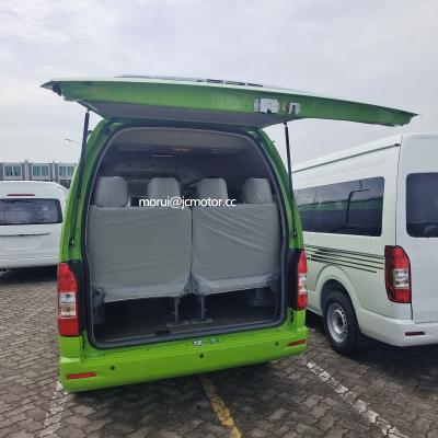 Cina JCM Personalizzazione HIACE Modello a destra 18 posti New Energy Electric Minibus Pubblico in vendita