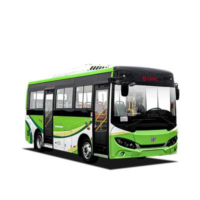 China 22 Seater Luxury Electric City Buses Mileage 300 - 440KM Max Speed 69Km/h for sale