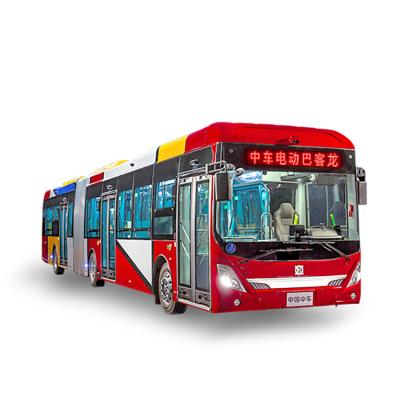 Китай Город городского транспорта ЯРКИЙ электрический везет 18m на автобусе 62 управление рулем левой стороны пробега мест 212KM продается