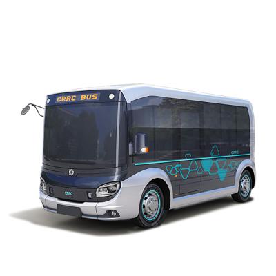 China Small Electric Public Buses LHD 9 Seats Rated Passenger 19 People Mileage 274 KM for sale