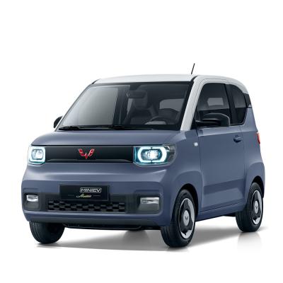 Китай Мини автомобили NEDC EV чистые электрические выстраивают в ряд управление рулем левой стороны цвета 120KM Macaron продается