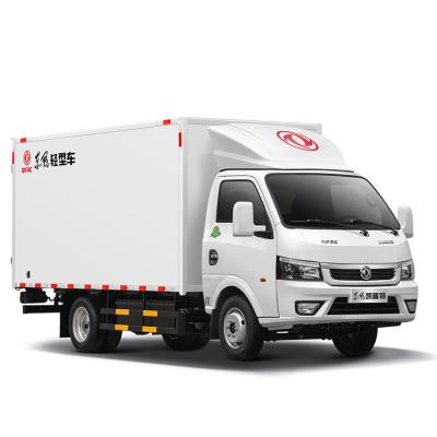 China Dongfeng EEC New Energy Electric Truck 2 Seats 66.8kwh Battery R15 Tire for sale
