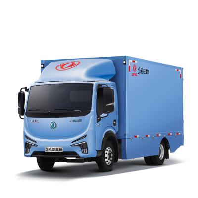 China DONGFENG EU Standard New Energy Electric Cargo Vans Camiones Kilometraje 350KM Cadena de frío Logística urbana en venta