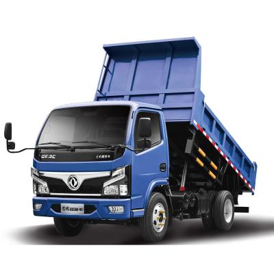 China 3.5m Cargo Small Tipper Truck Wheelbase 2800mm 5MT Transmission 4x2 Dump Truck for sale