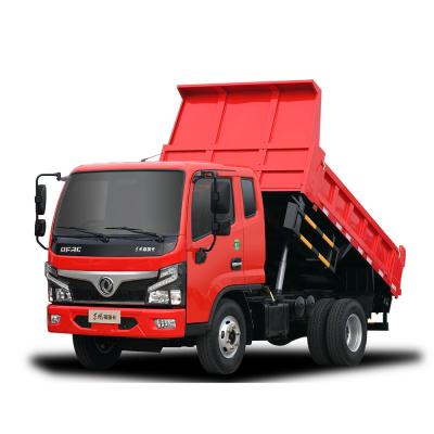 China Direção 3.7m da esquerda do motor do Euro 4 DONGFENG Tipper Truck YUCHAI à venda
