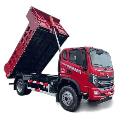 Chine Verseur 4x2 18 Ton Dump Truck Wheelbase de camion de moteur diesel de GVW 165HP 3550mm à vendre